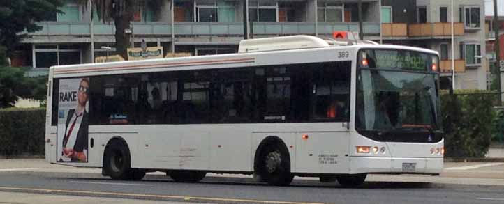 Transdev Melbourne Scania L94UB Volgren CR228L 389